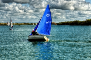 ships sailing england sky lake 4k 1540060958