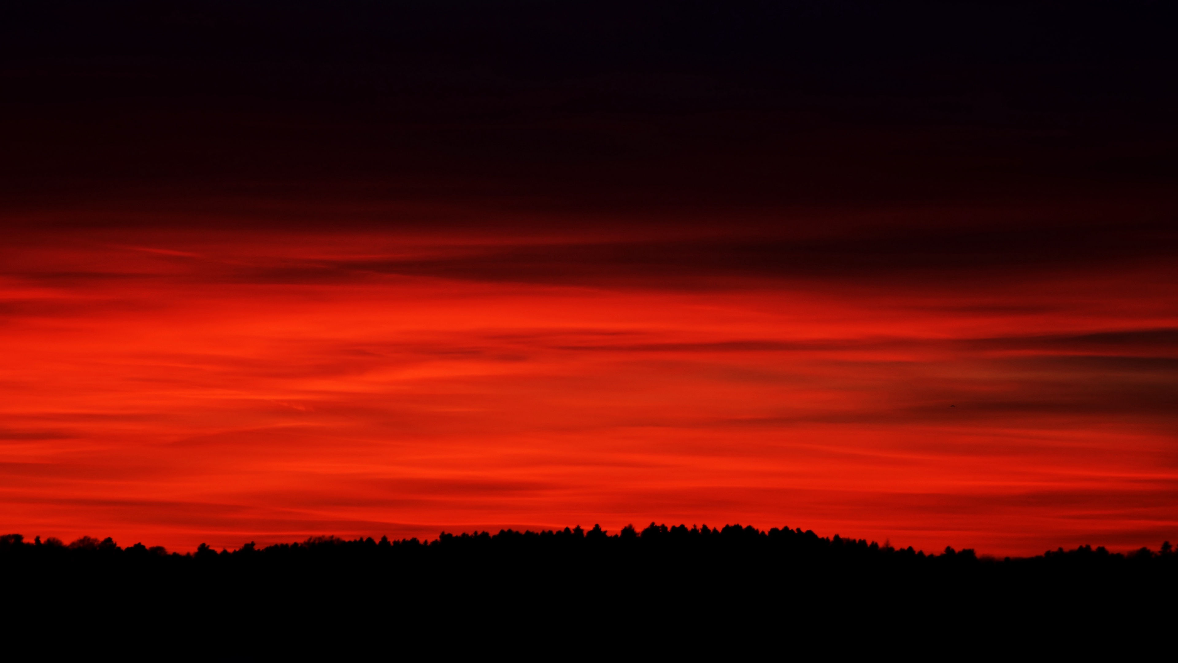 Discover The Beauty Of Red Sky Background K And Add Drama To Your Videos And Photos