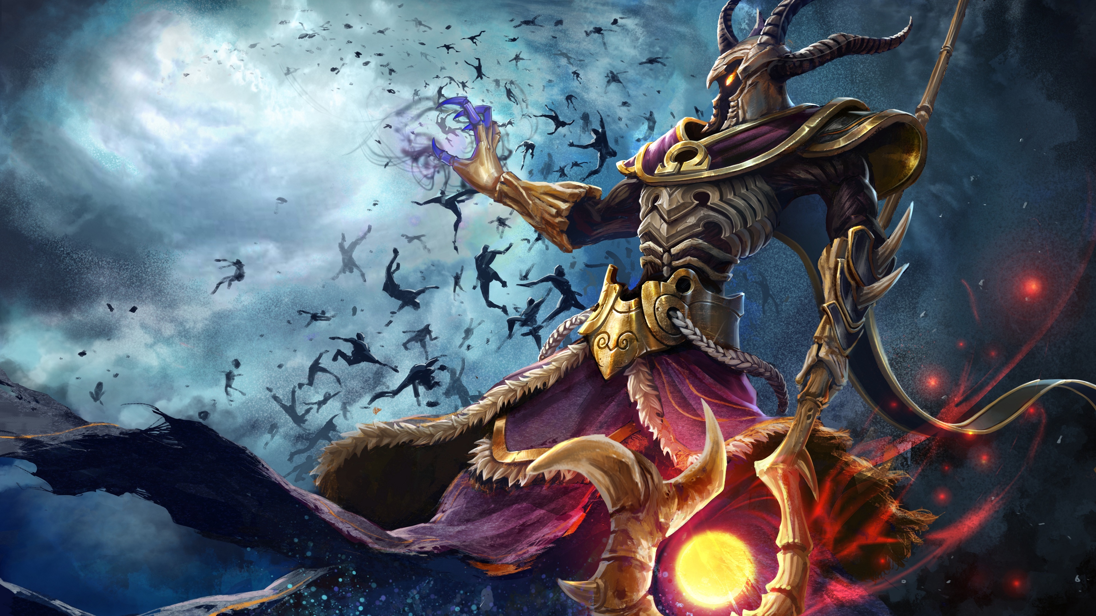 smite hades art 4k 1538944976