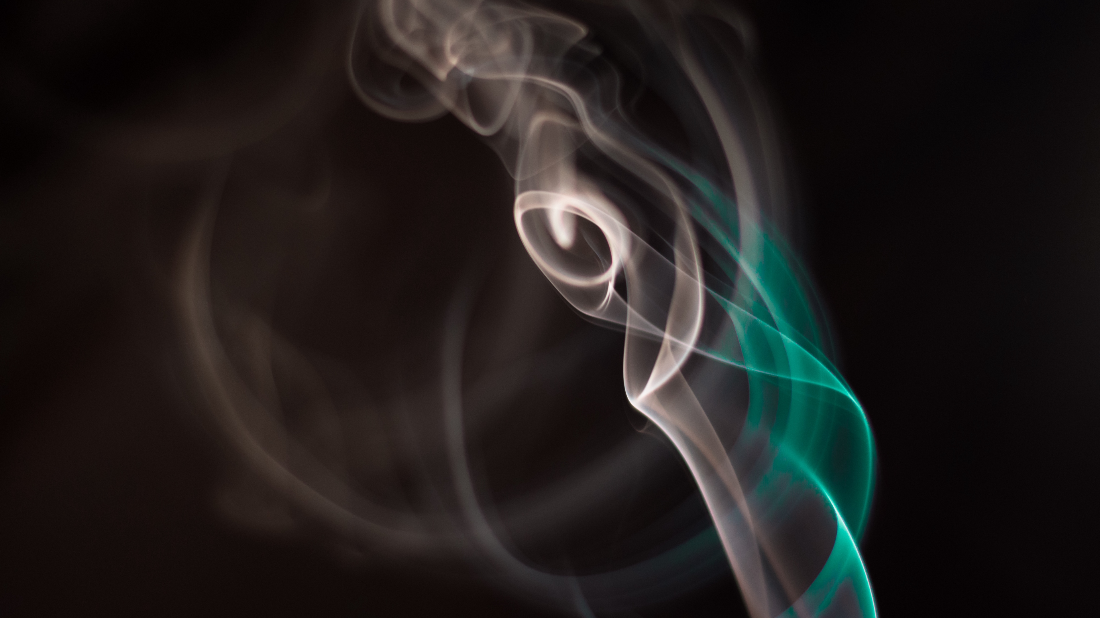 smoke colored smoke spiral swirling 4k 1539369663