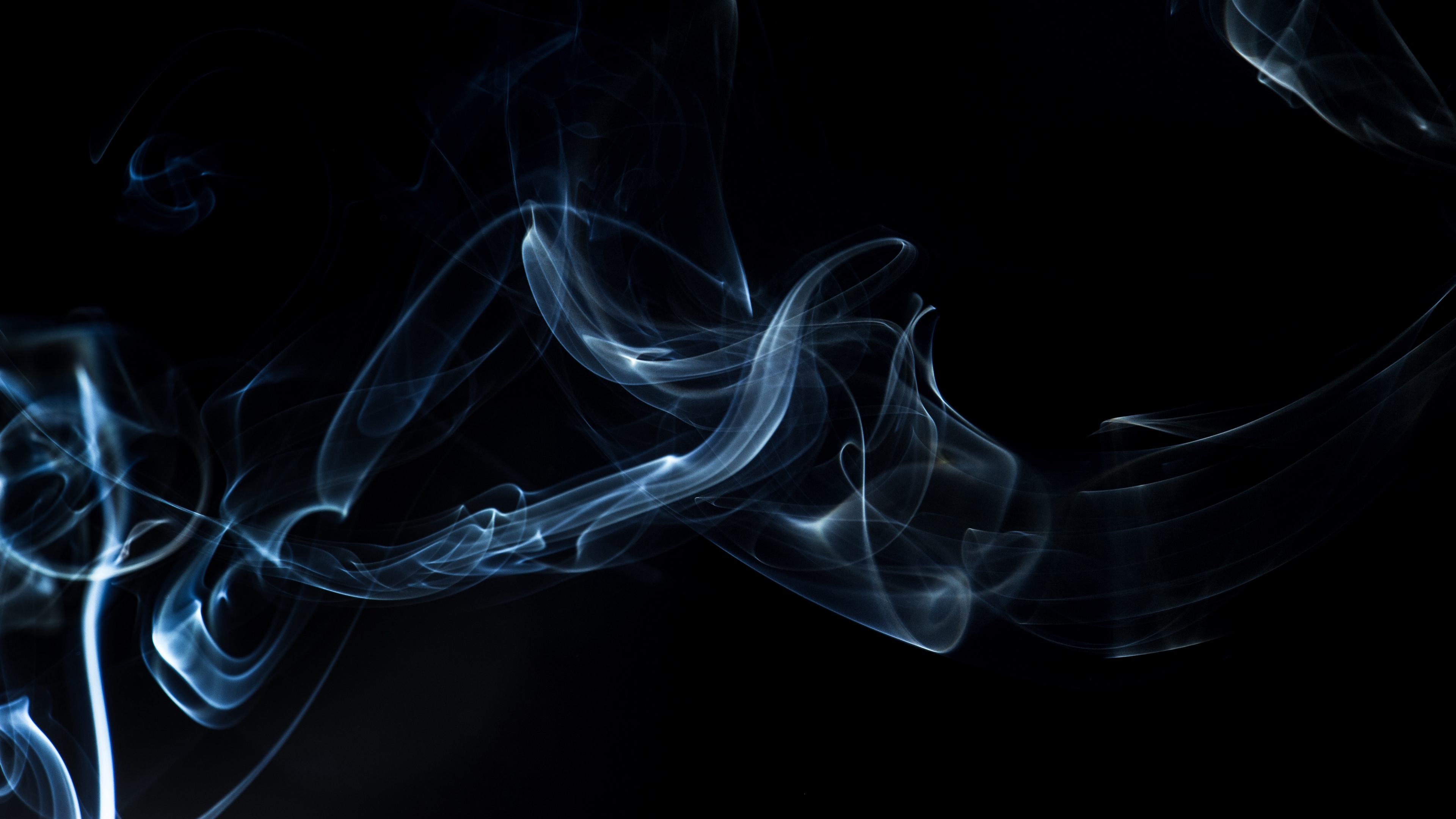 smoke shroud shape dark background 4k 1540576271