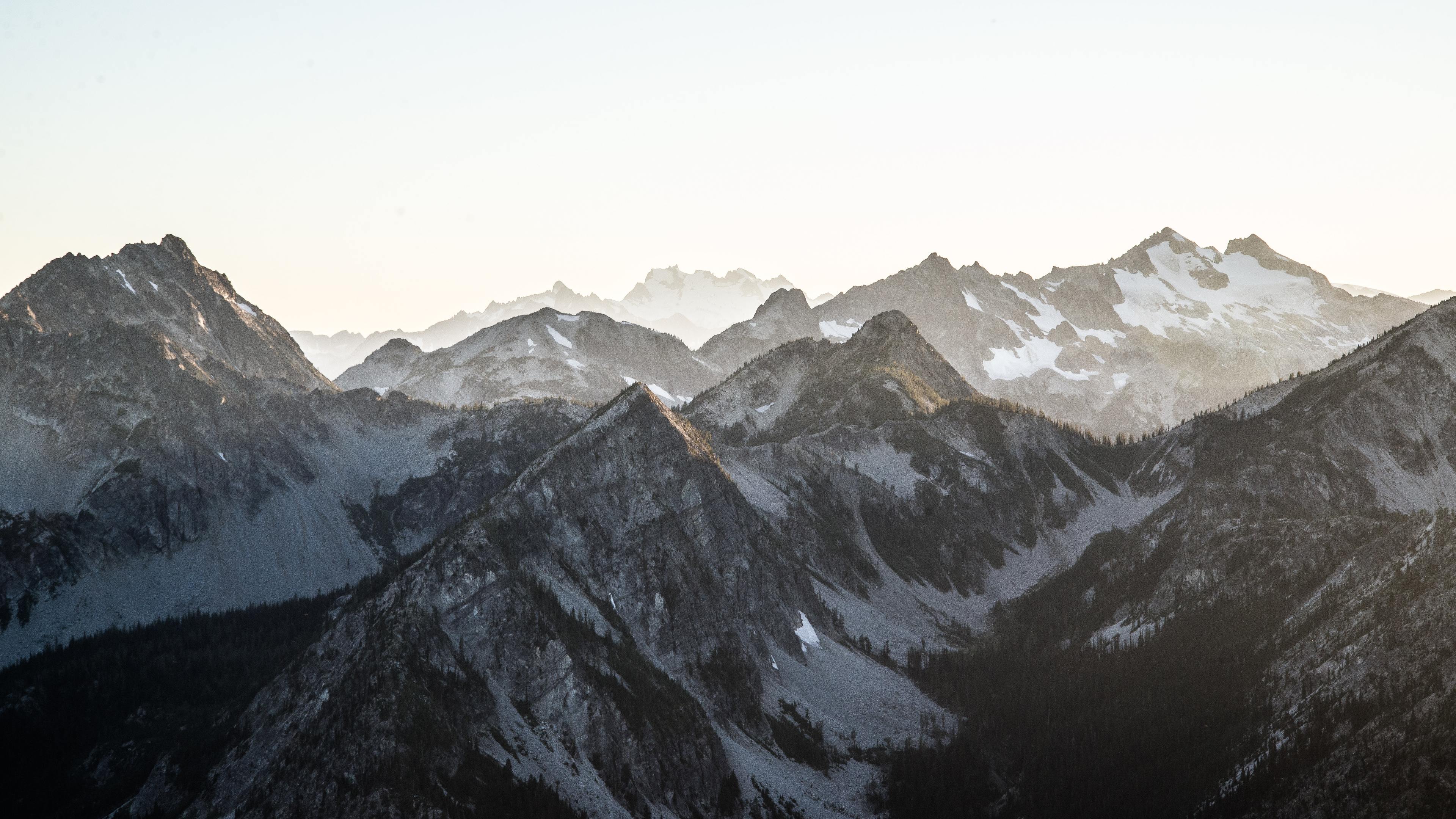 snow mountains 4k 1540144692