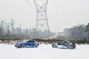 snowy subarus car 1539109437