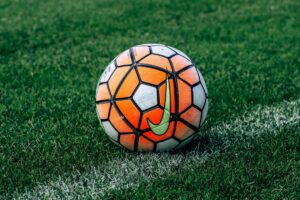 soccer ball football lawn grass 4k 1540063065