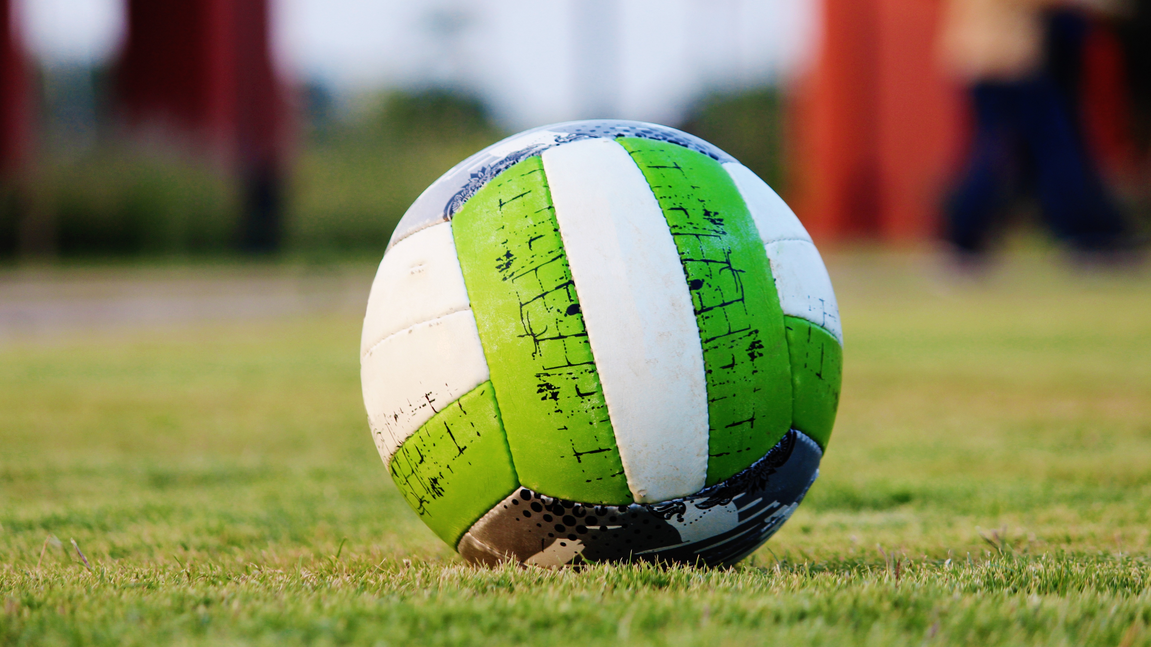 soccer ball grass green 4k 1540061255