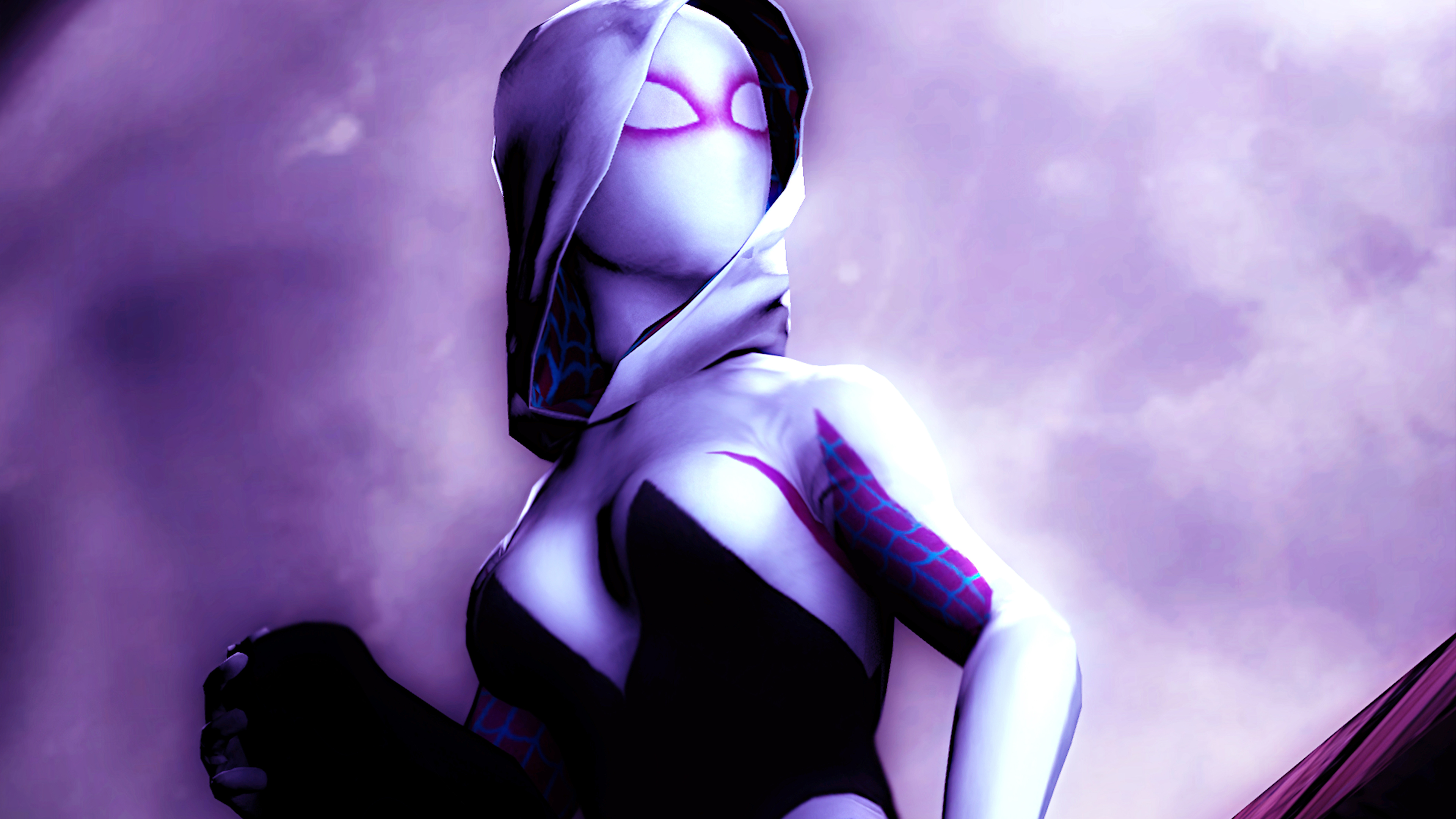 spider gwen 5k 1539452800