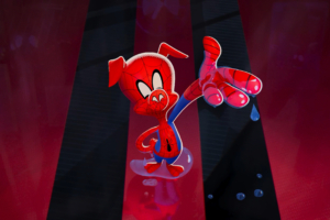 spider ham in spiderman into the spider verse movie 1540747651