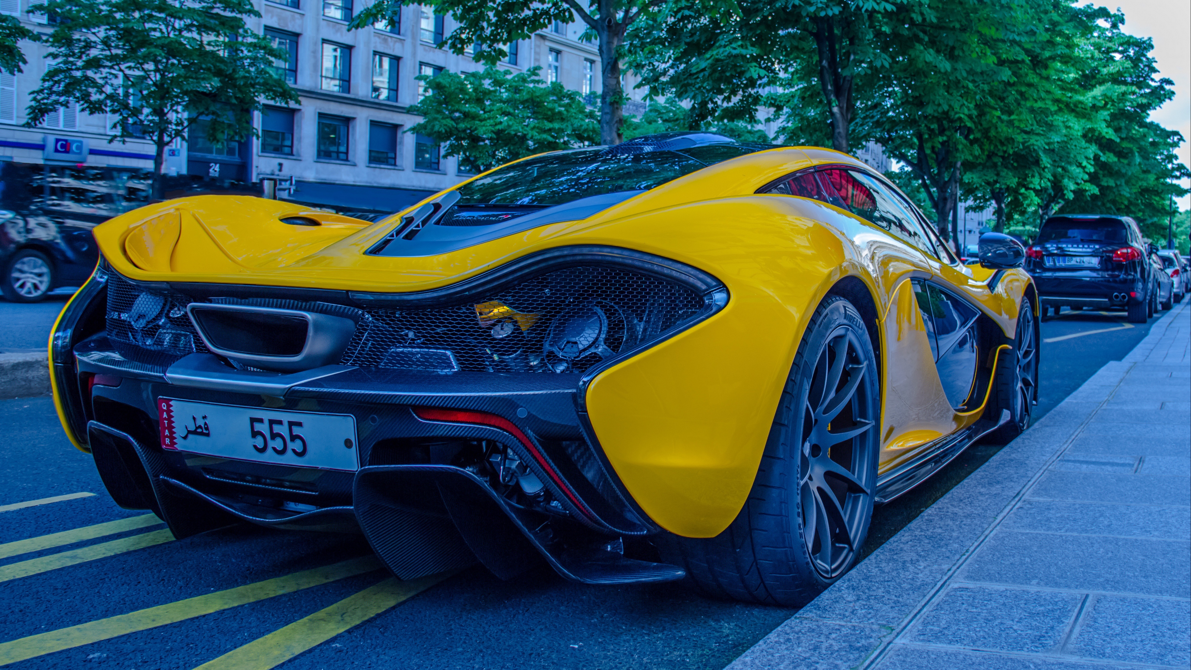 sport car yellow side view luxury 4k 1538934747