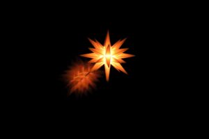 star shape light dark background 4k 1539369906