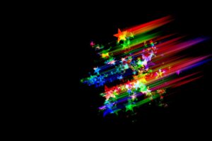 stars glitter abstraction multicolored 4k 1539369514