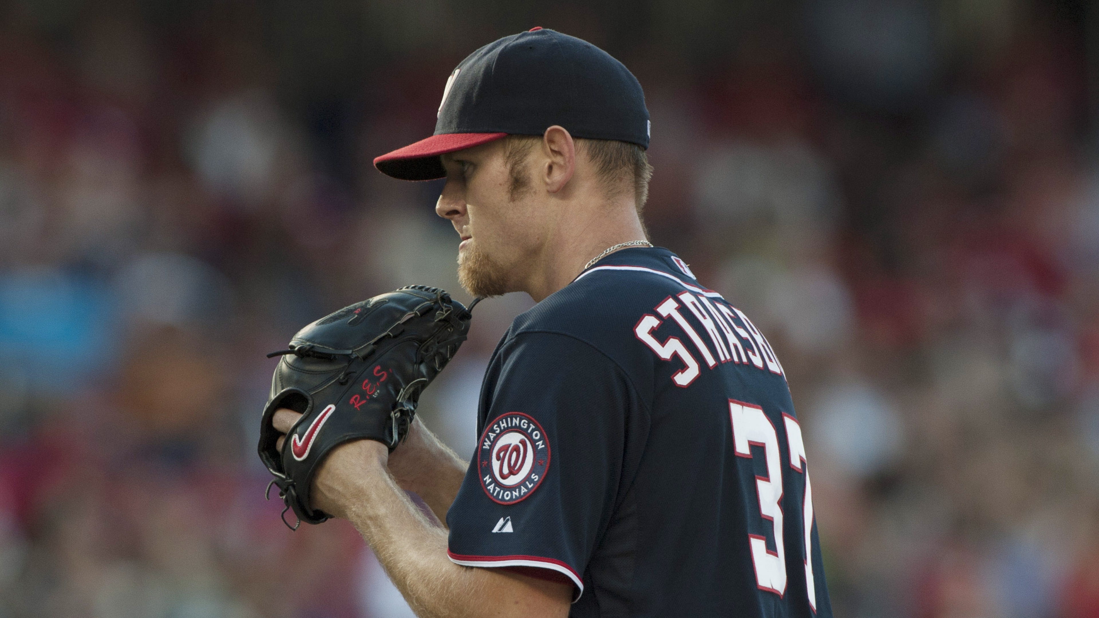 stephen strasburg baseball washington nationals 4k 1540062186