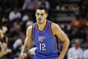 steven adams basketball oklahoma city thunder 4k 1540060870