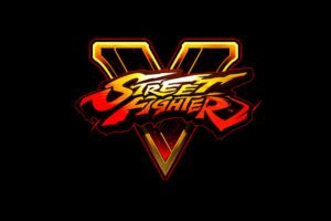 street fighter v fighting logo 4k 1538944902