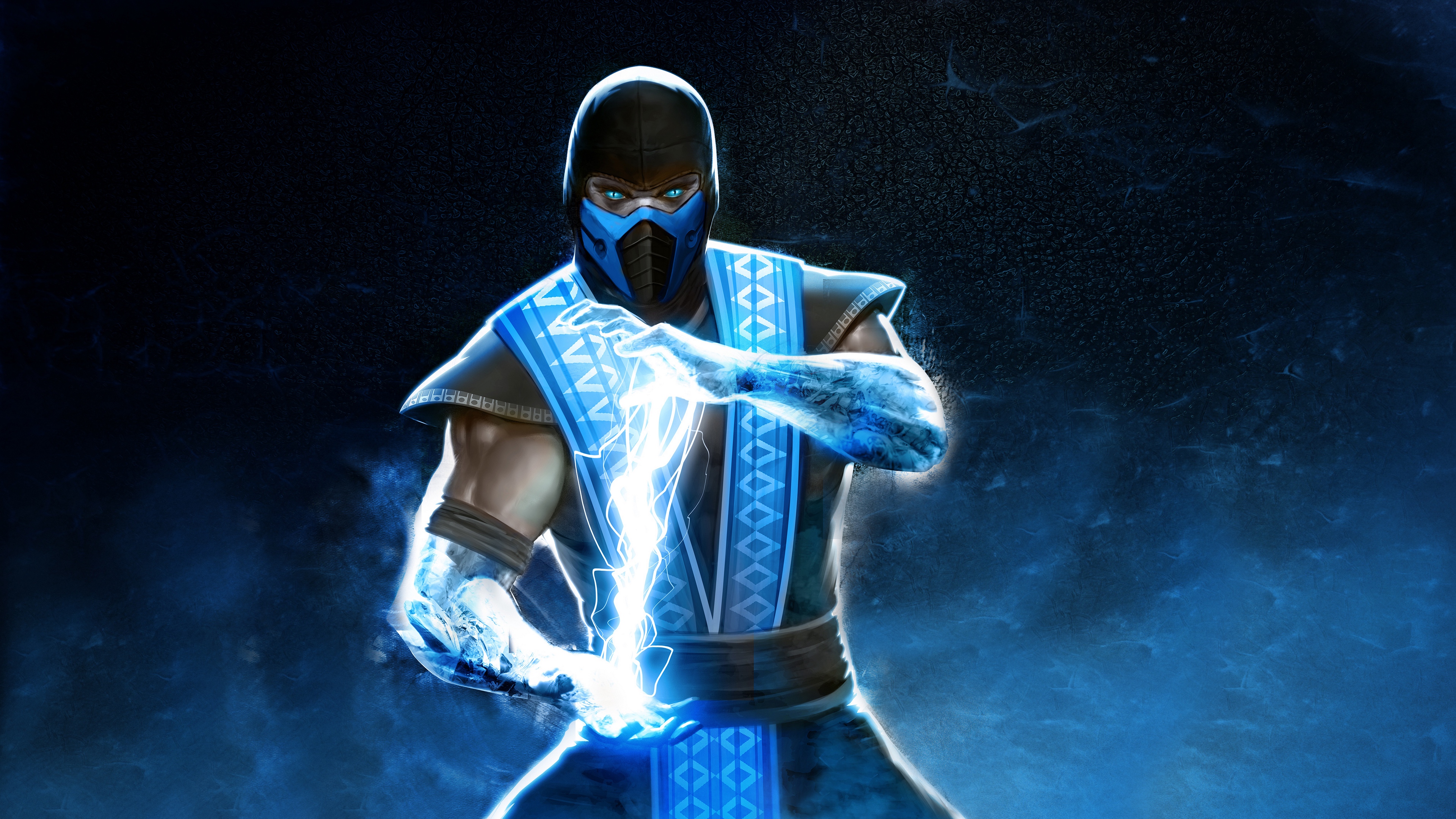 sub zero mortal kombat ninja 4k 1538944821