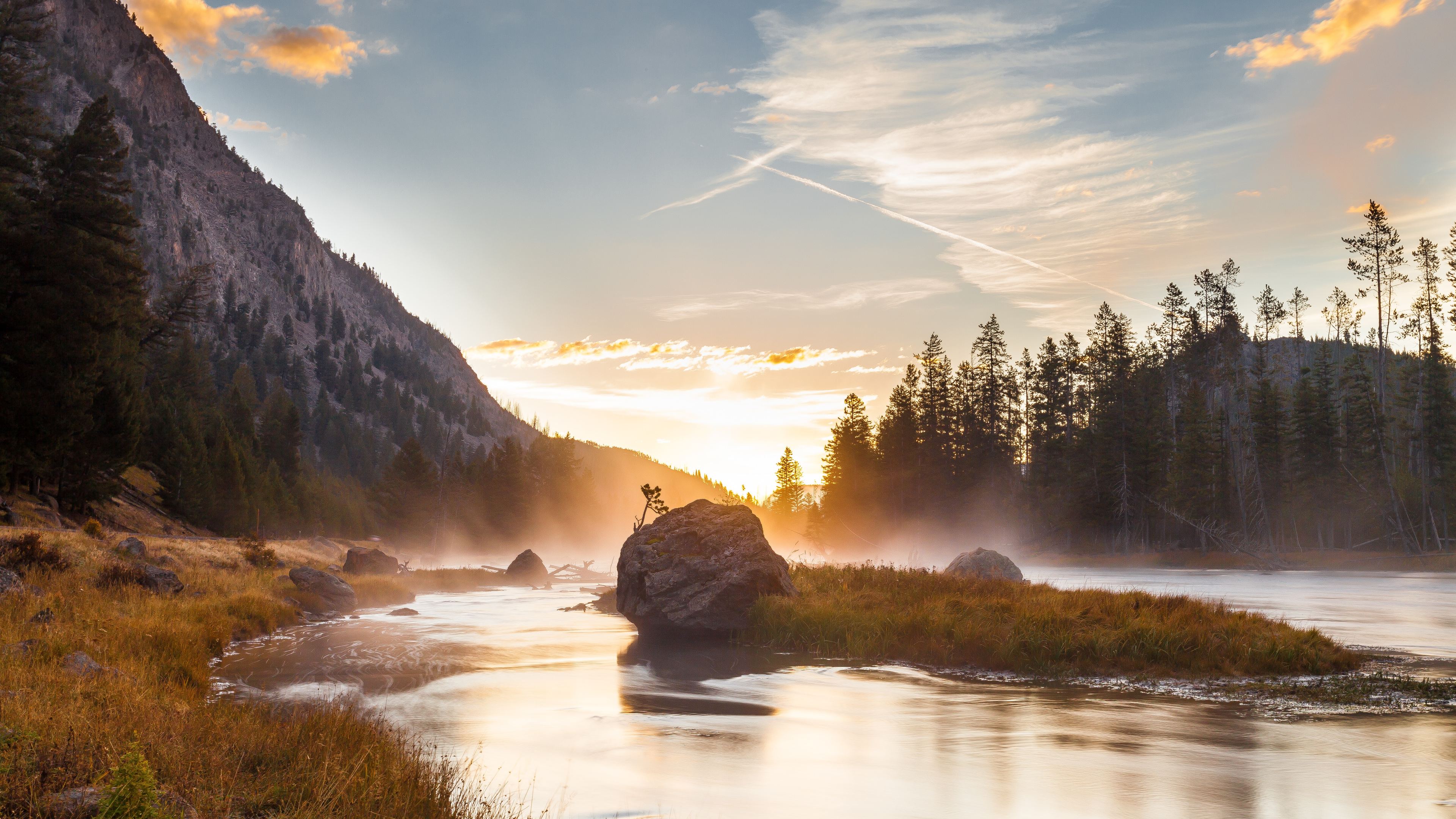 sunrise reflection national park 5k 1540144124