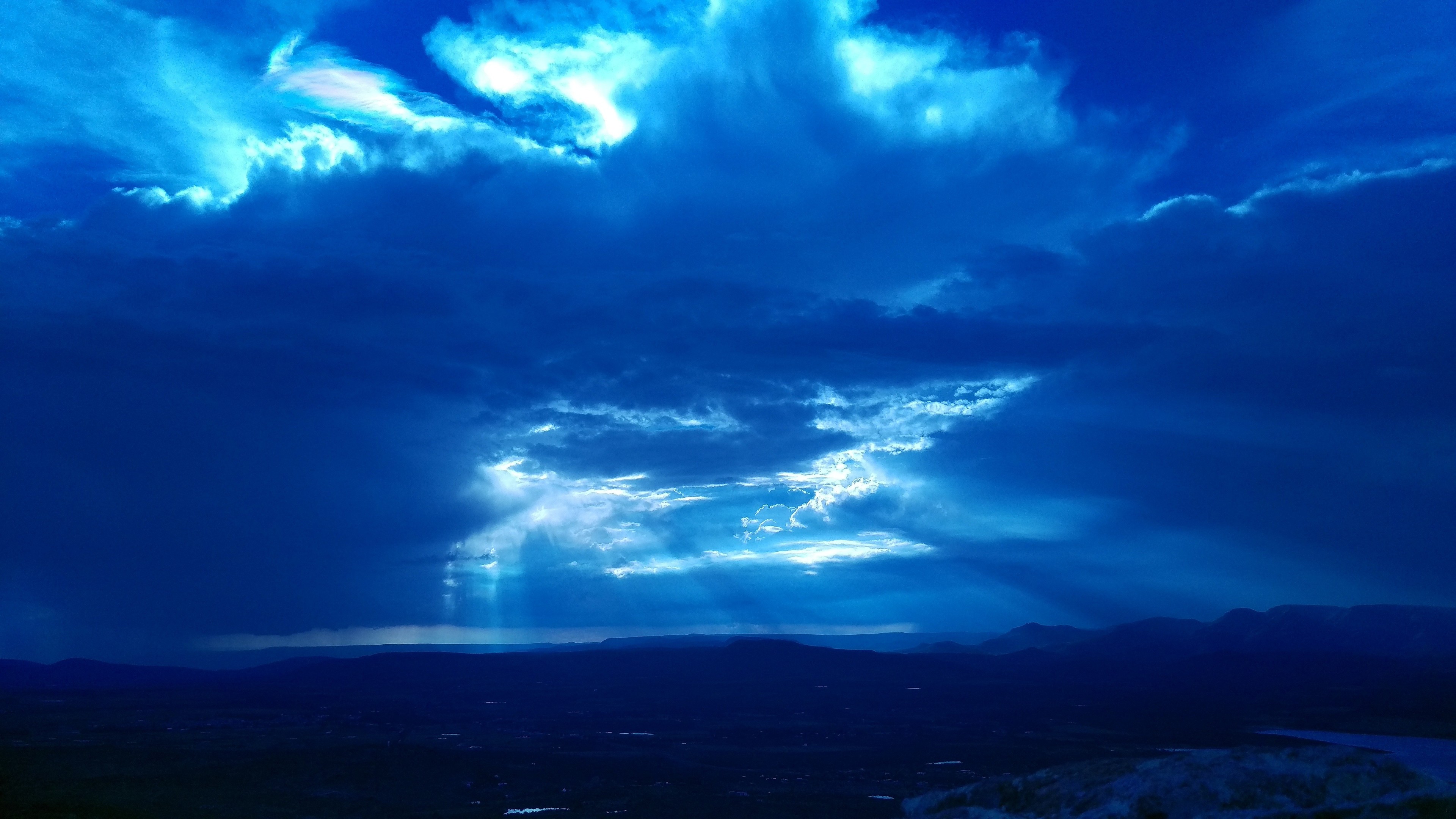 sunset sky clouds landscape 4k 1540751132