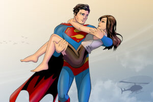 superman and lois artwork 5k 1538786447