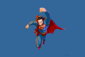 superman artwork 5k 1538786451