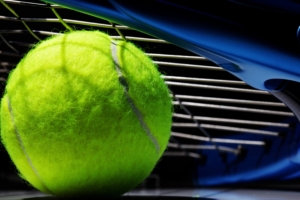 tennis ball bat black background 4k 1540063025