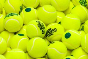 tennis balls sport lime green yellow 4k 1540062818