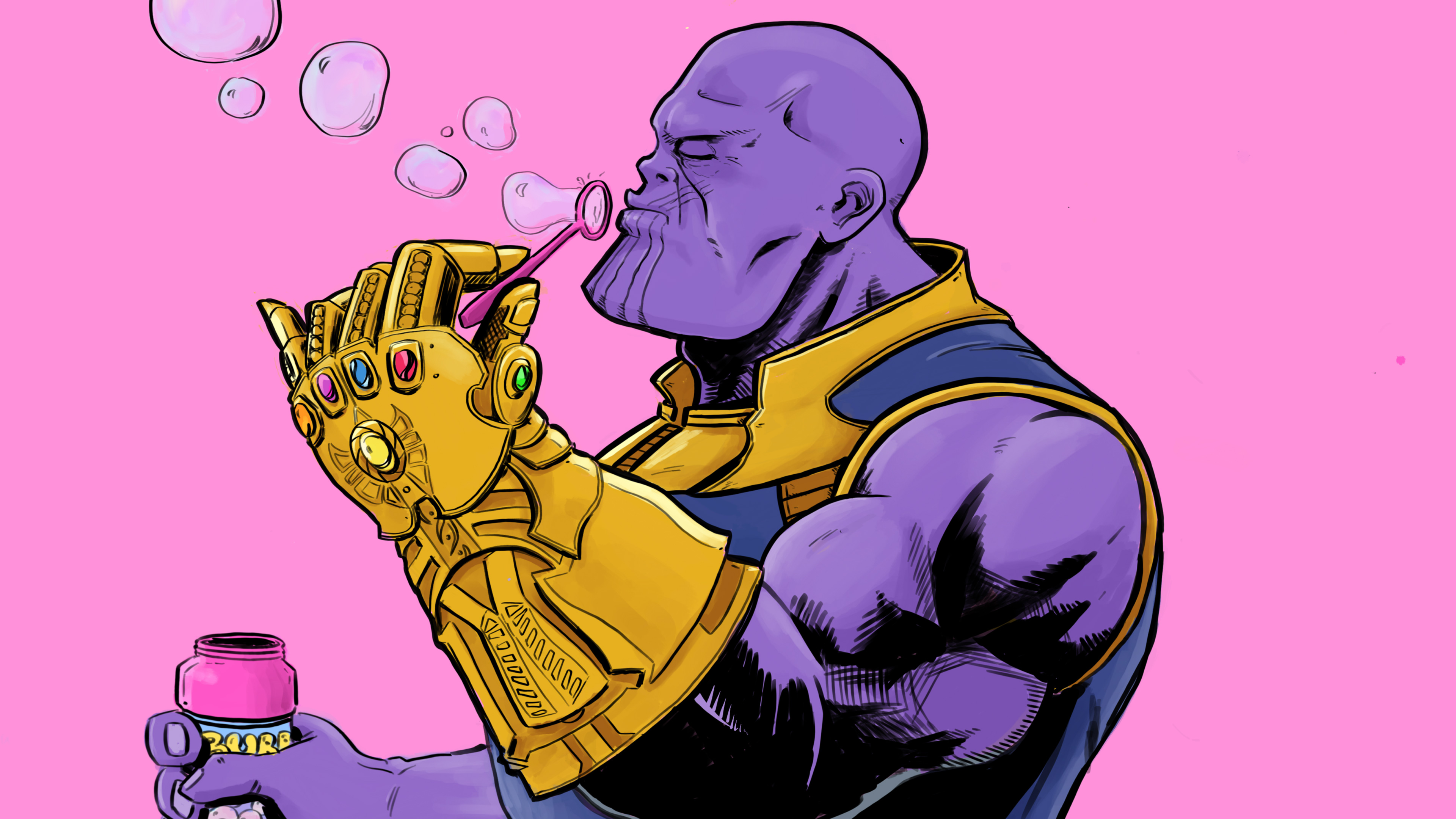 thanos blowing bubbles 1539978576