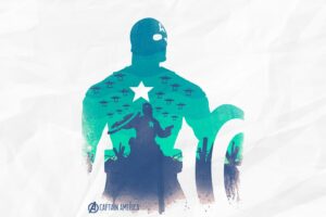 the avengers captain america art 1540748173