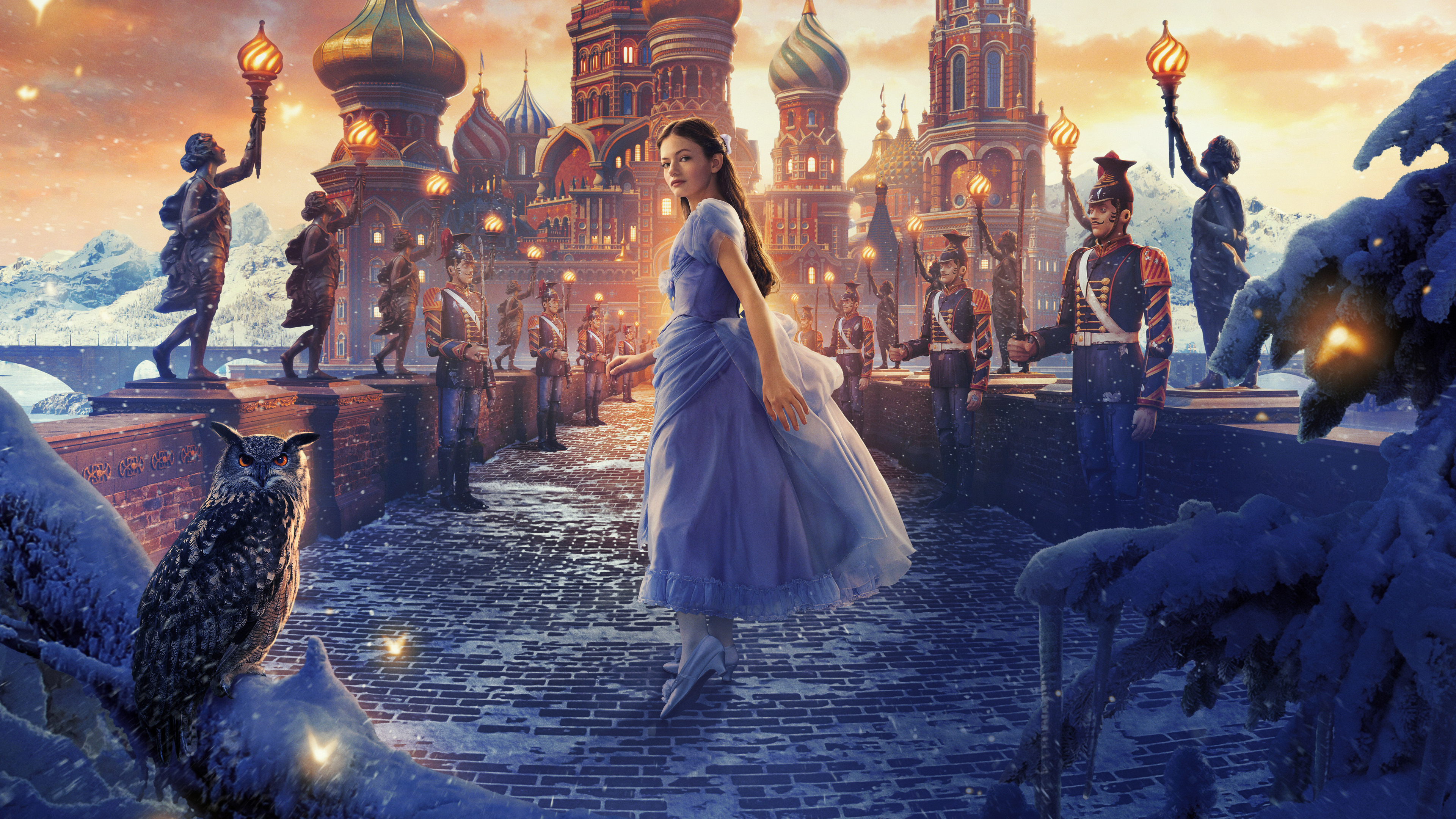 the nutcracker and the four realms 8k 1539368648