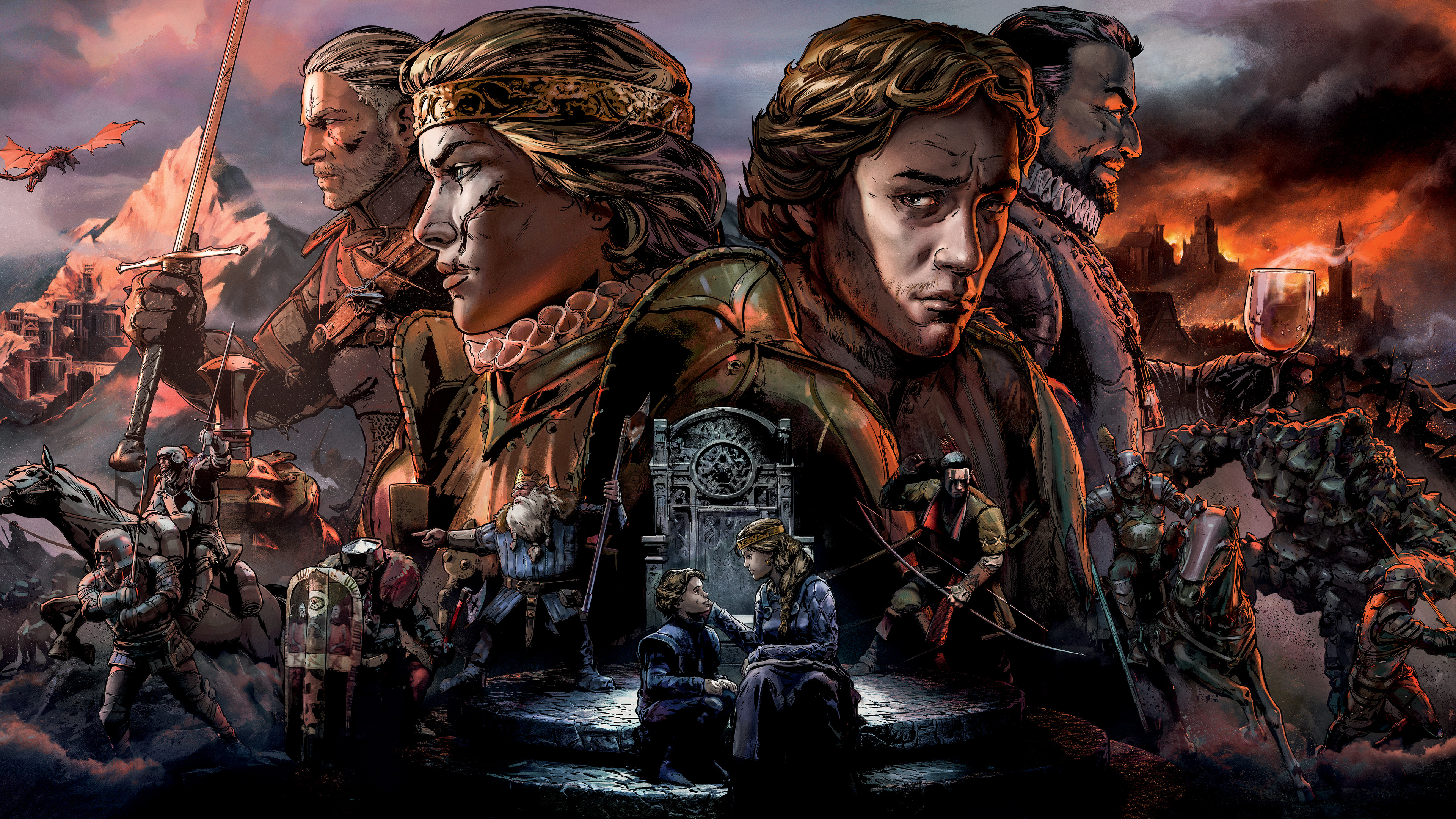 thronebreaker the witcher tales 5k 1538941126