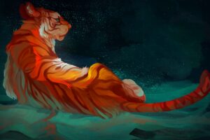 tiger artwork 4k 1540750241