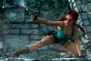 tomb raider firing art 4k 1540755440