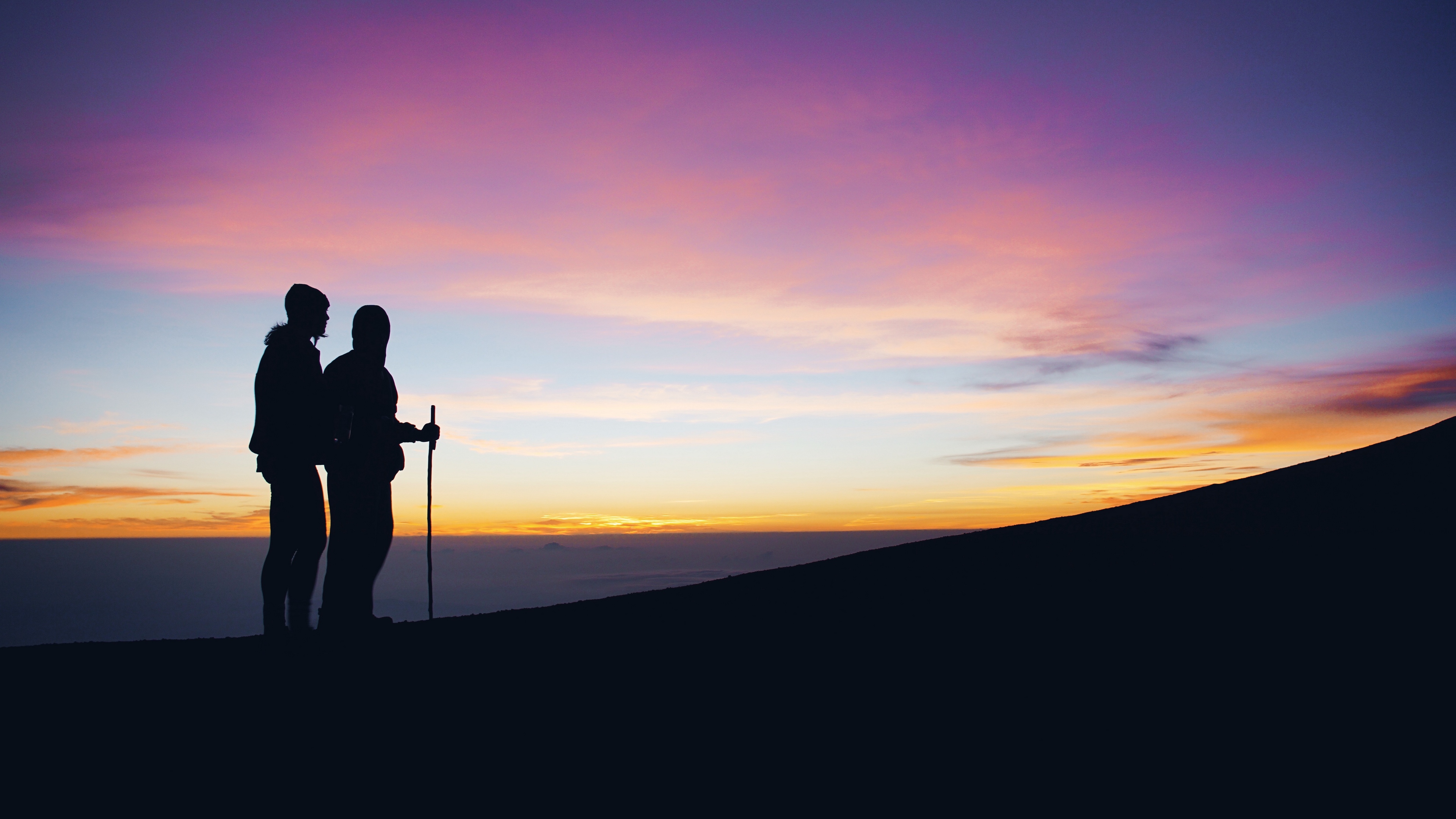 tourism silhouettes top order 4k 1540574370