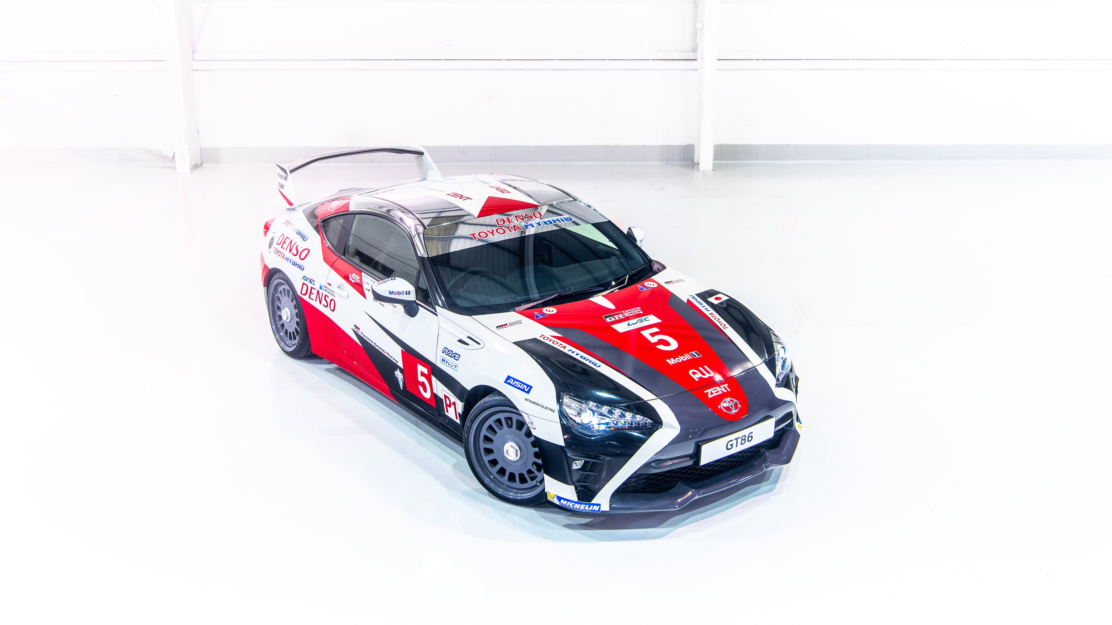 toyota gt86 tribute toyota ts050 hybrid 2018 4k 1539111576