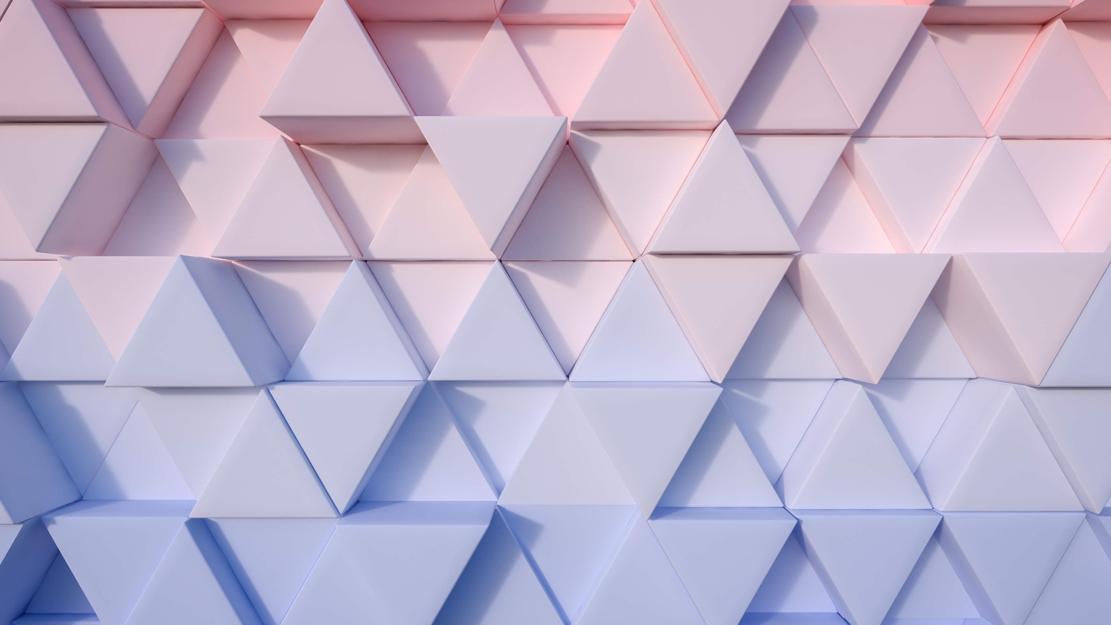 triangle pastel 3d 4k 1540751498