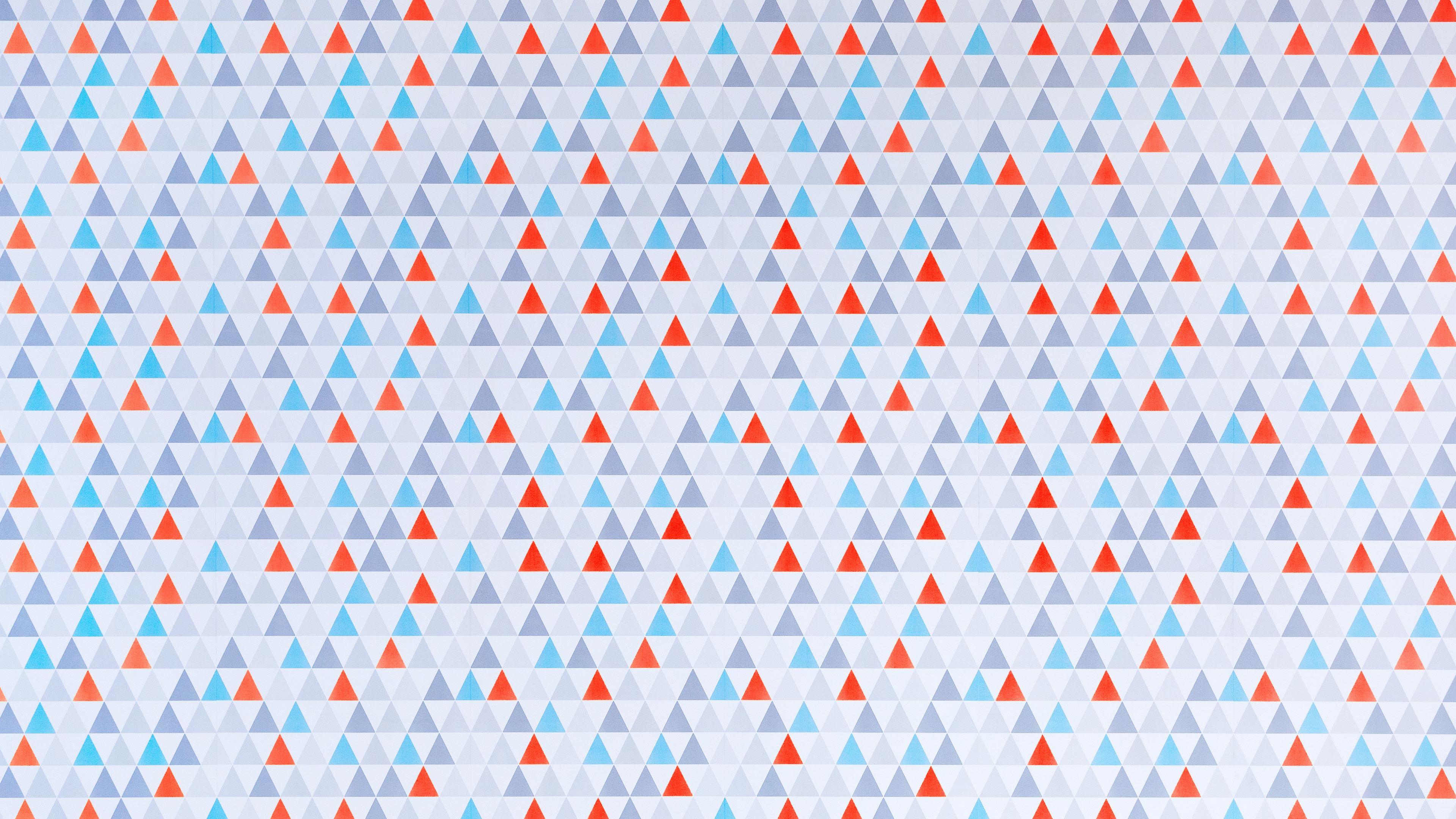 triangle pattern abstract 4k 1539371399