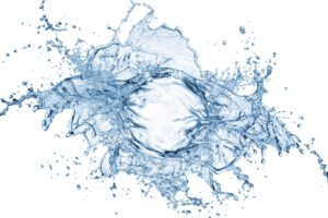 water splash abstract white background 4k 1539370557