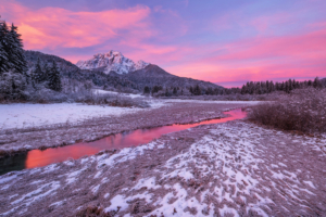 winter mountains snow 4k 1540138446