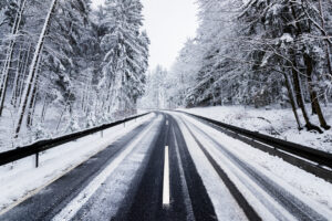 winter road trees nature 4k 1540135439