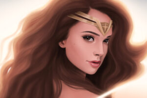 wonder woman gorgeous art 1538785905