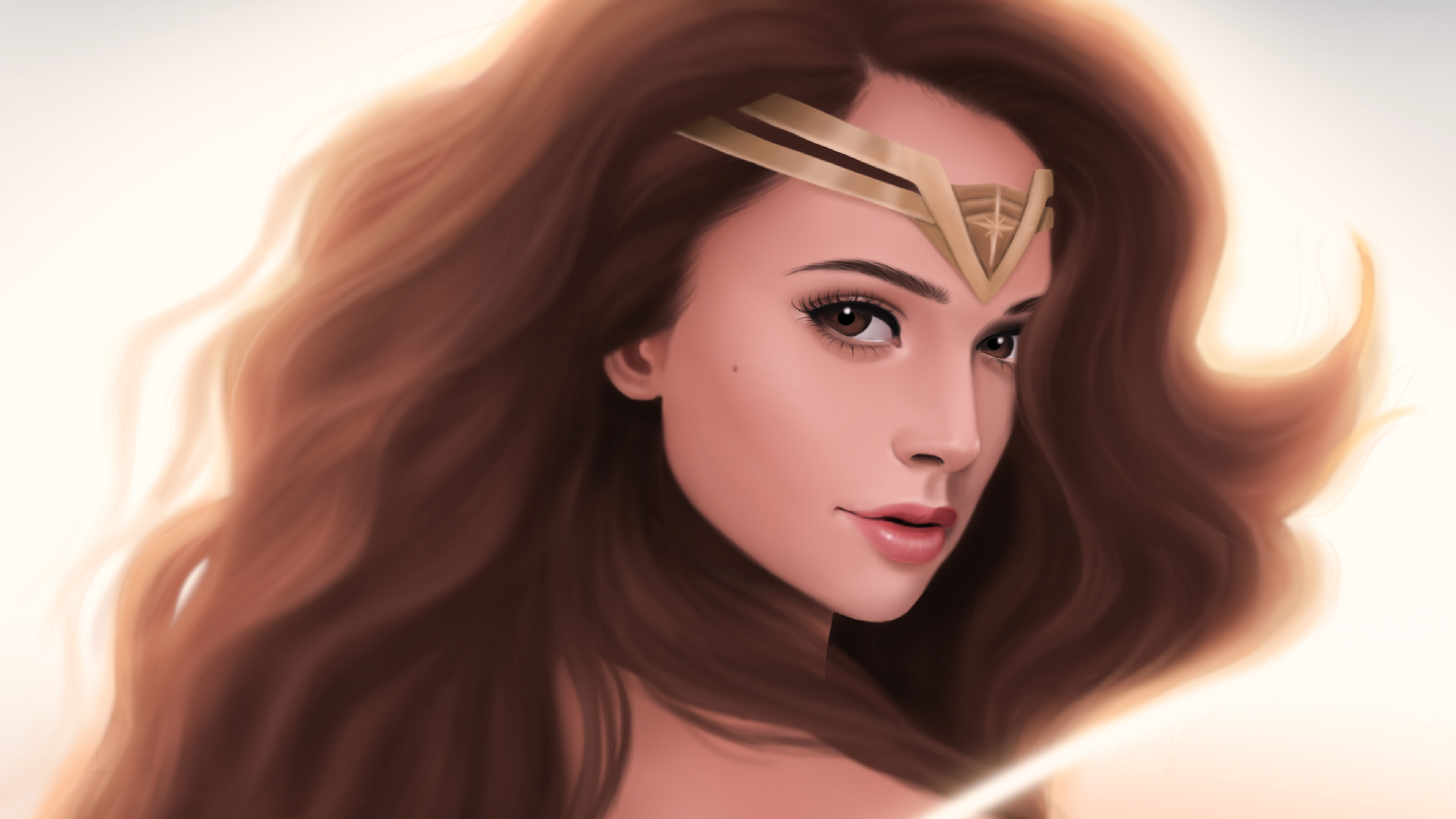 wonder woman gorgeous art 1538785905