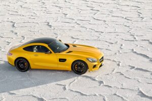 yellow mercedes benz amg gt 1539105073