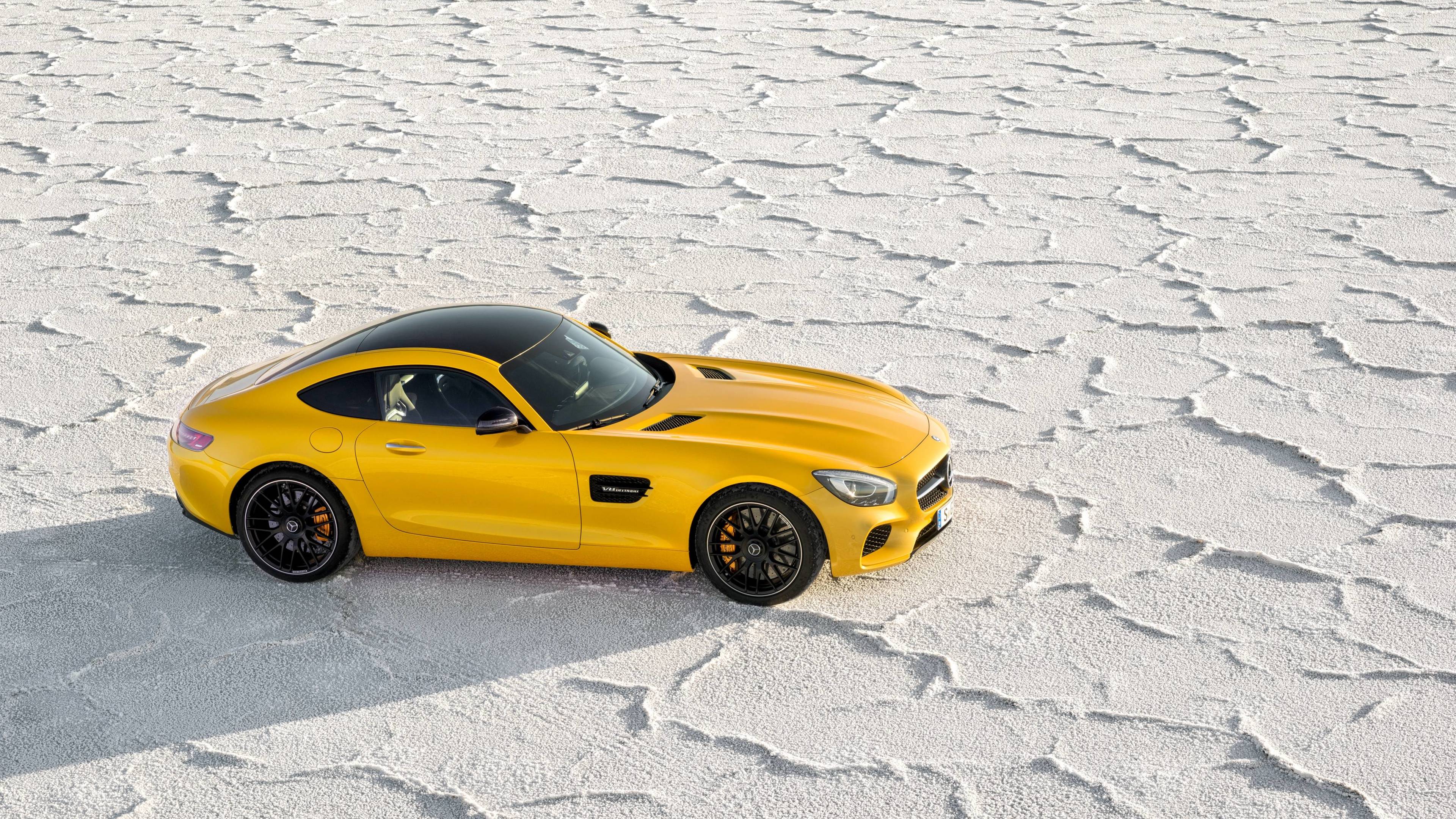 yellow mercedes benz amg gt 1539105073