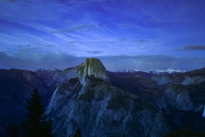 yosemite dusk 4k 1540144571