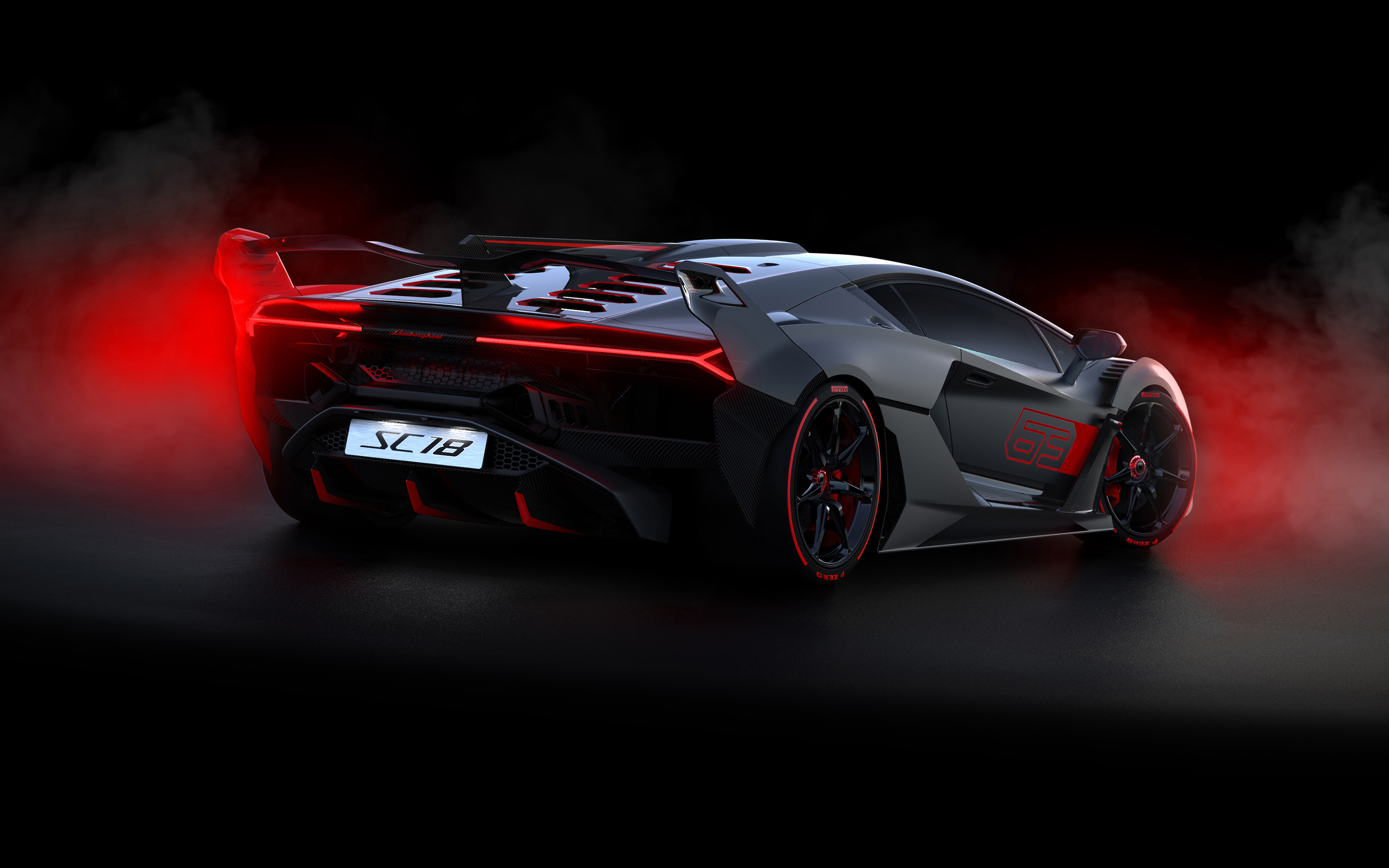 Lamborghini sc18 alston 2019