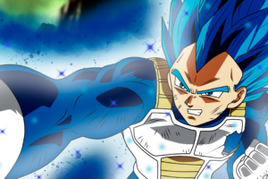 anime dragon ball super vegeta ssj blue full power 1541974085