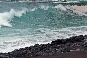 atlantic ocean rocks beach waves 4k 1541115833