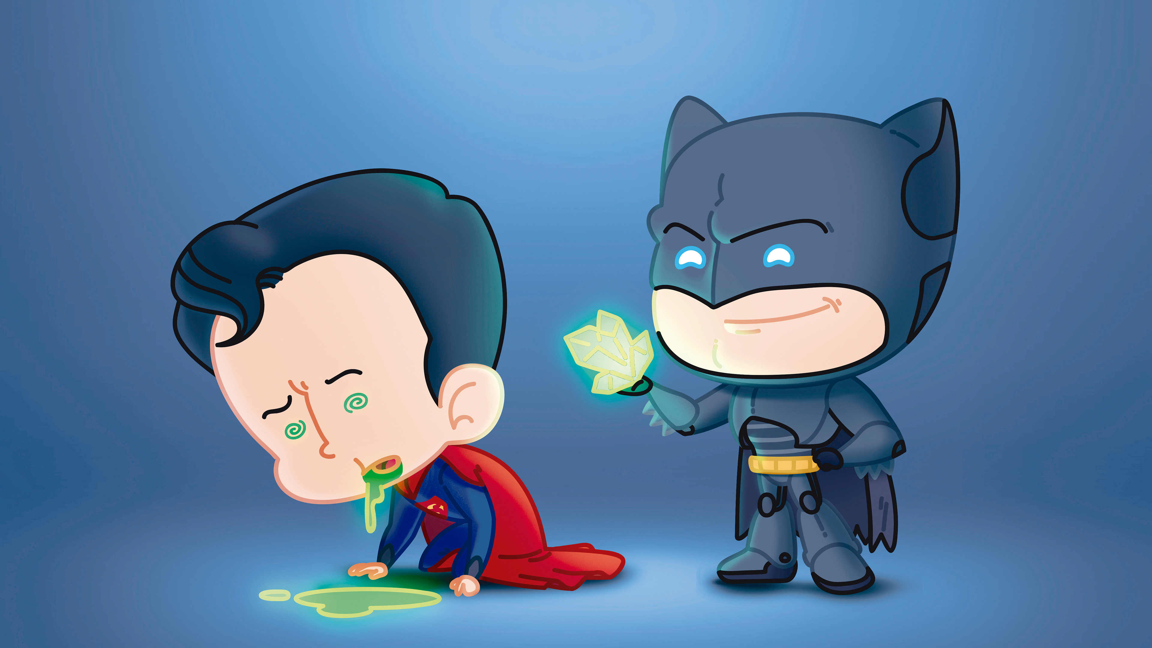 batman and superman fat heads 1543620077