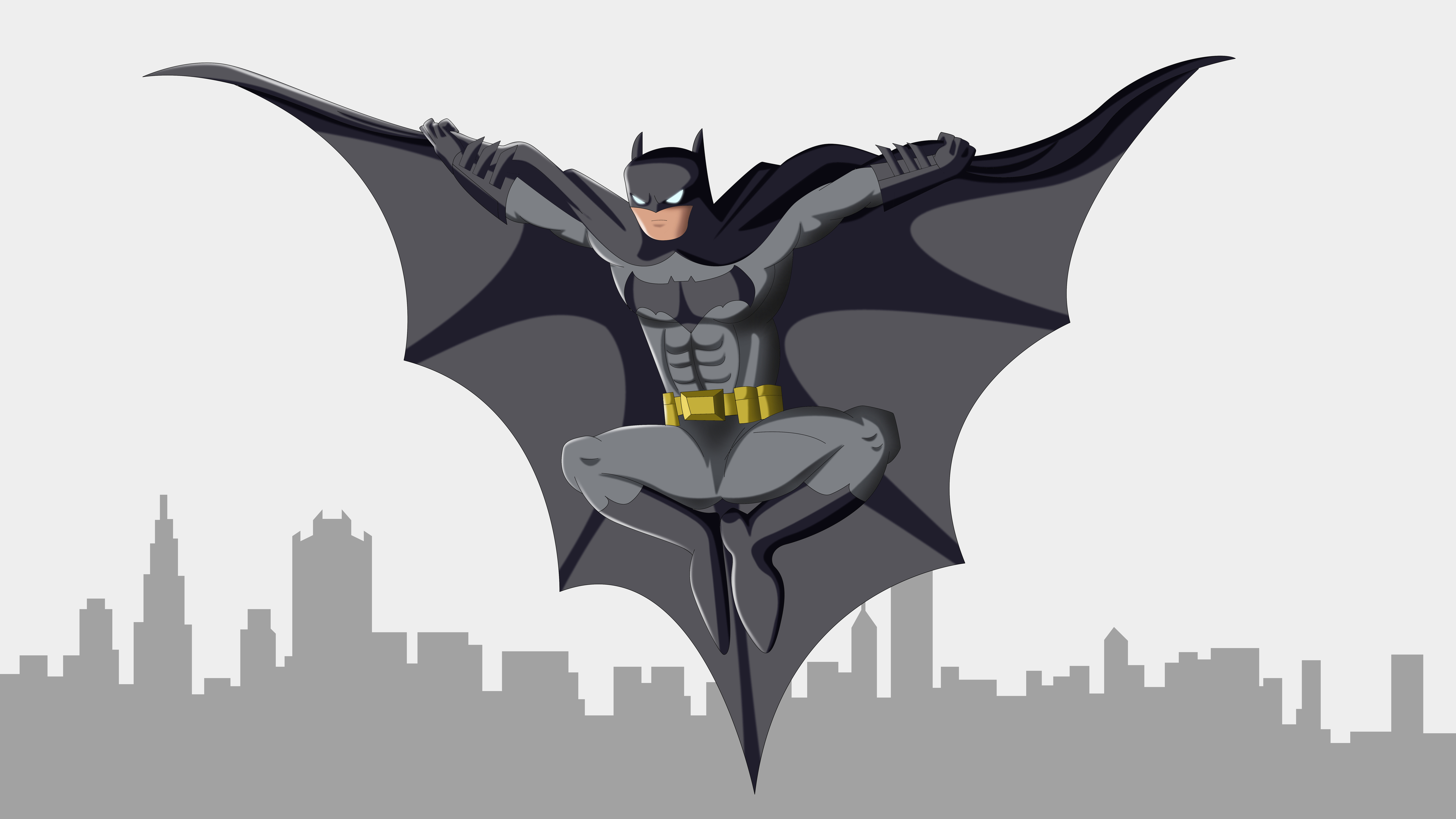 batman dark digital art 1541294464