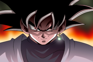 black goku dragon ball super 8k 1541973764