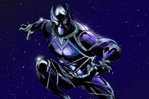 black panther 4k new artwork 1543620069