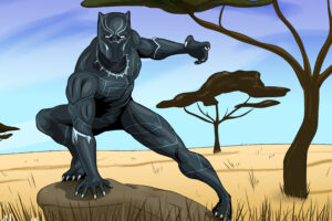 black panther 5k new artwork 1543620149